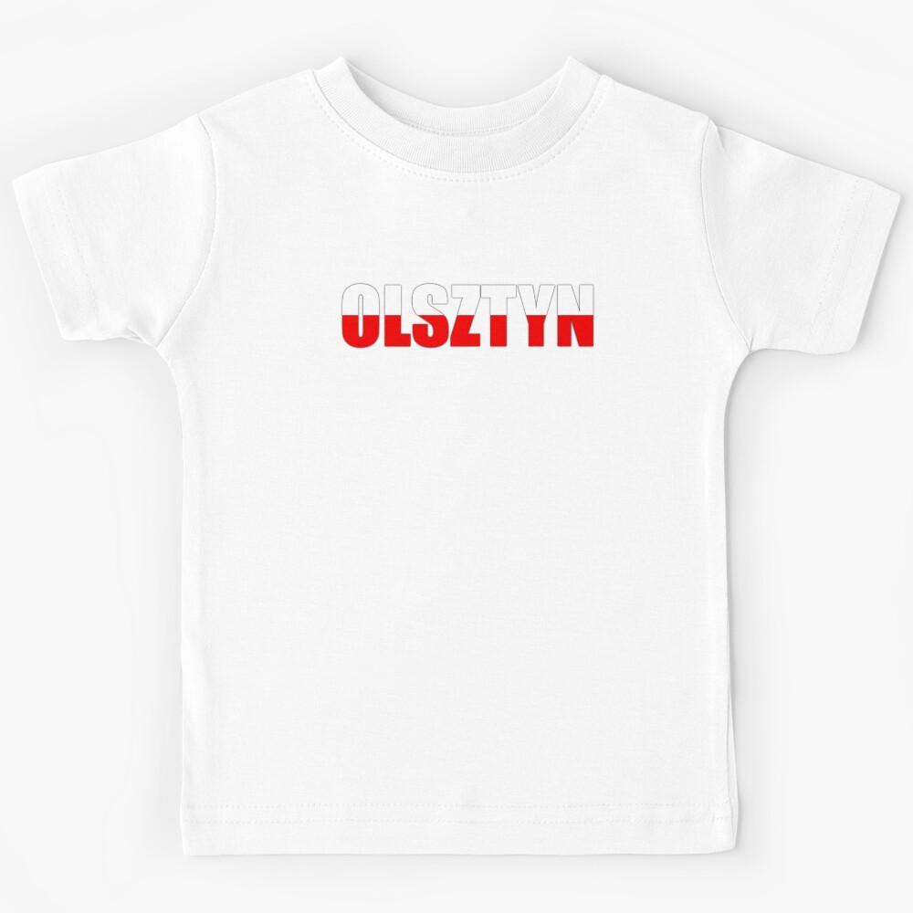 Olsztyn Poland Kids T-Shirt 160