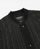 Frizmworks Stripe Quilted Mil Liner Vest _ Black