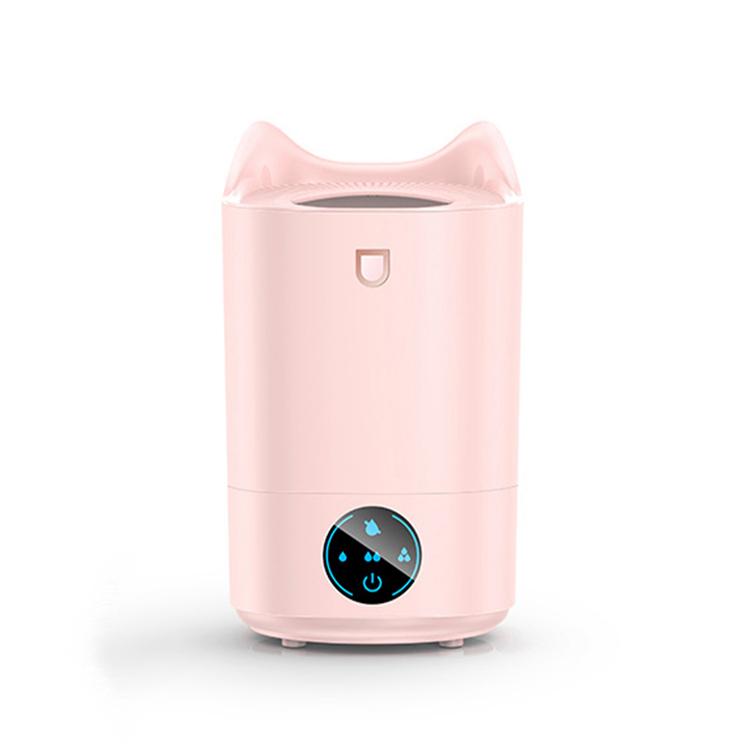 

4 л Ультразвуковой увлажнитель воздуха большой емкости Эфирное масло Аромадиффузор Бытовой USB Увлажнитель Очиститель тумана для комнаты Настольный