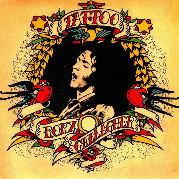 

CD RORY GALLAGHER - Tattoo BVCM35062 BMG 2000 Japan Rock Used