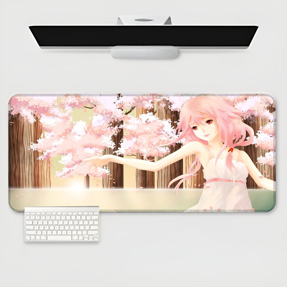 Guilty Crown Mouse Pad game teclado XXL Mouse Pad Large Computer Laptop Non-slip Keyboard Desk Mat Mousepad