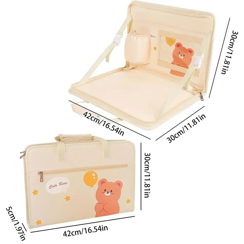Car Steering Wheel Tray Portable Folding Auto Seat Back Small Table Eat Work Car Steering Wheel Dining Table Coffee Tray Board