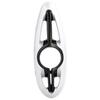 SERFAS Lightweight Bicycle Handlebar End Lock-On Fixed Bar End Stabilizer AL