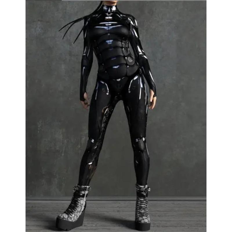 

Комбинезон с 3D принтом, женский сексуальный комбинезон из рыбьей чешуи, костюм русалки для косплея, костюм зентай, костюм для вечеринки на Хэллоуин, боди для выступлений XL золотой