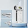 LED Display Mini Turbo Jet Fan High Speed Turbo Violent Fan Electric Air Duster  Pet Blow Drying
