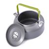 0.8L/1.2L/1.8L Outdoor Camping Kettle Aluminum Tea Kettle Coffee Pot with Carry Bag Camping Kettle Kettle Tea Pot Outdoor Kettle