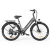 Hillmiles MileCity 1 Urbanes Pendel-E-Bike 250W Motor 36V13Ah Akku Elektrofahrrad 26 Zoll Reifen Damen City Elektrofahrrad