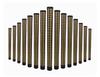 Lightweight Suede Anti-slip Silicone Park Golf Grips, Customizable Design