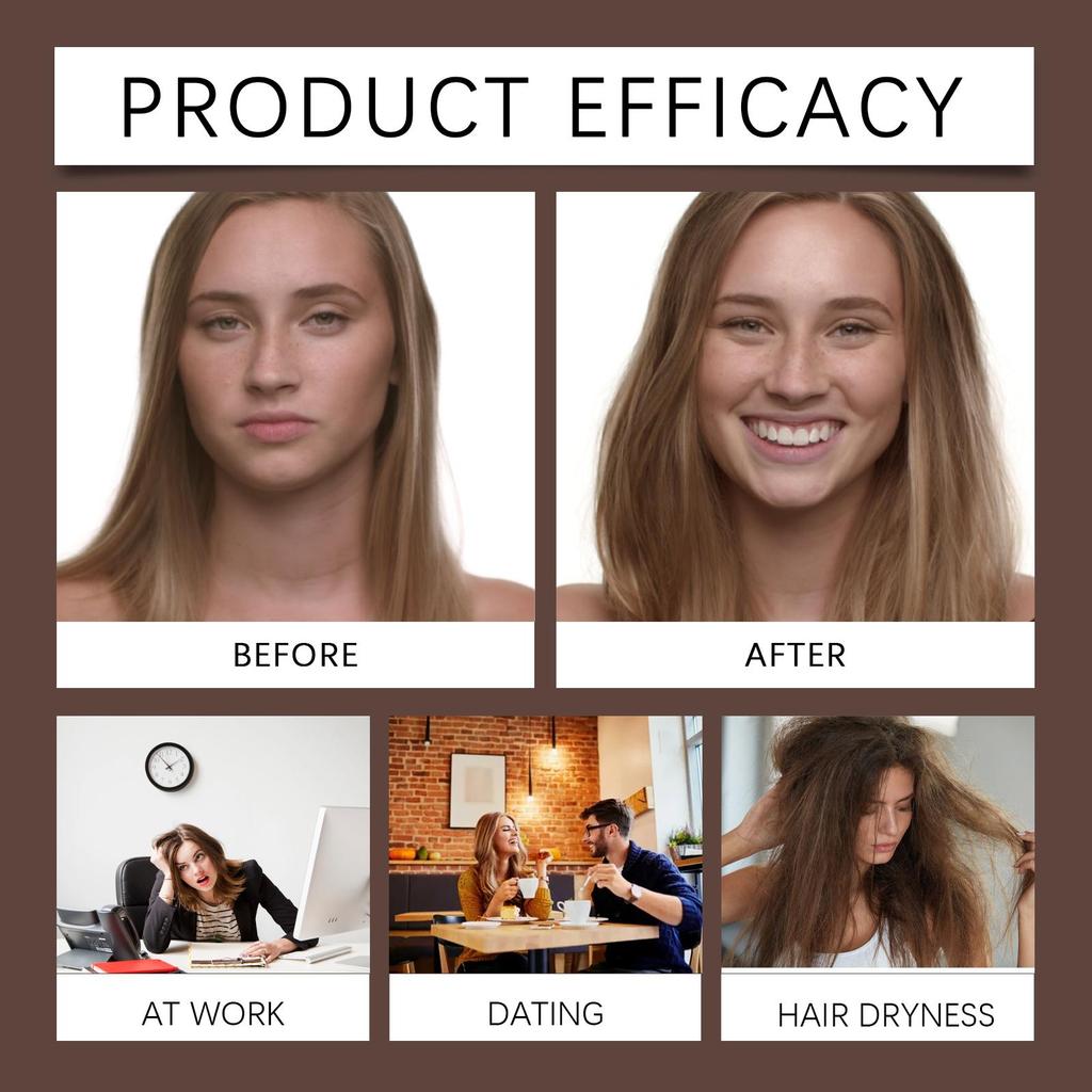 Hoegoa Mořská sůl Sprej na suché vlasy Vlasový bezoplachový stylingový sprej na suché vlasy Lak na vlasy Osvěžující Odmašťující Kontrola mastnoty Líný Nadýchaný Vyhlazující sprej