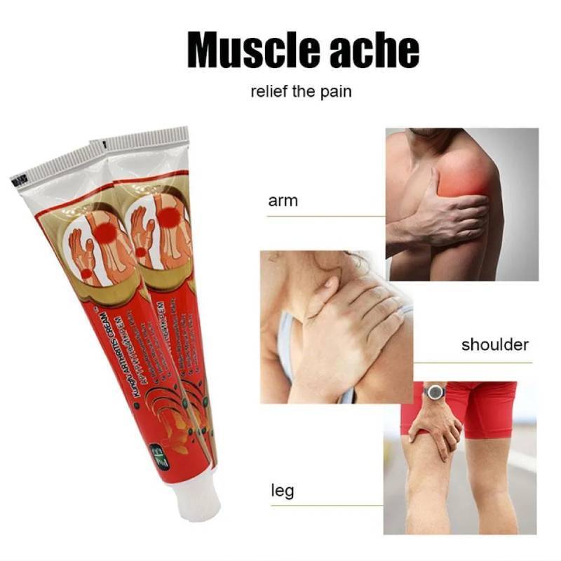 Body Care Set With Massage Ointment For General Use And Pain Relief