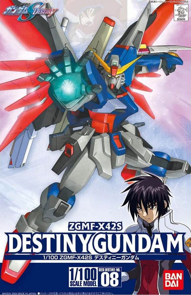 

Destiny Gundam 1/100
