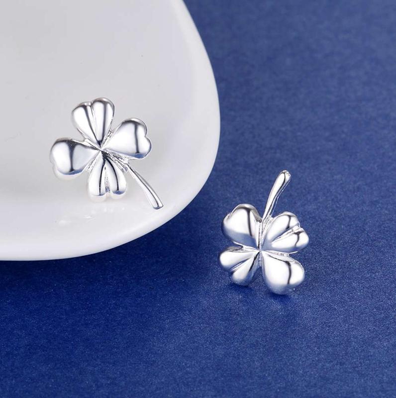 925 Sterling Silver Earrings High Quality for Women Exquisite Student Girlfriend Jewelry Accessories Wedding Fashion Gift