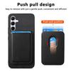 B2 For Samsung Galaxy A35 5G Case Detachable Card Holder Magnetic Phone Cover