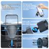 Car Air Vent Phone Mount, Stable & Secure,360°Rotation,Case Friendly,Compatible for All iPhone Series and 4-7 Inches Cellphone