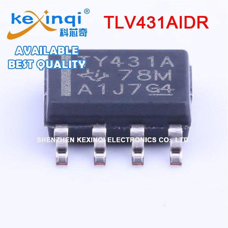 

TLV431AIDR Шунтовая микросхема опорного напряжения 8-SOIC, аутентичная, лучшее, высокое качество