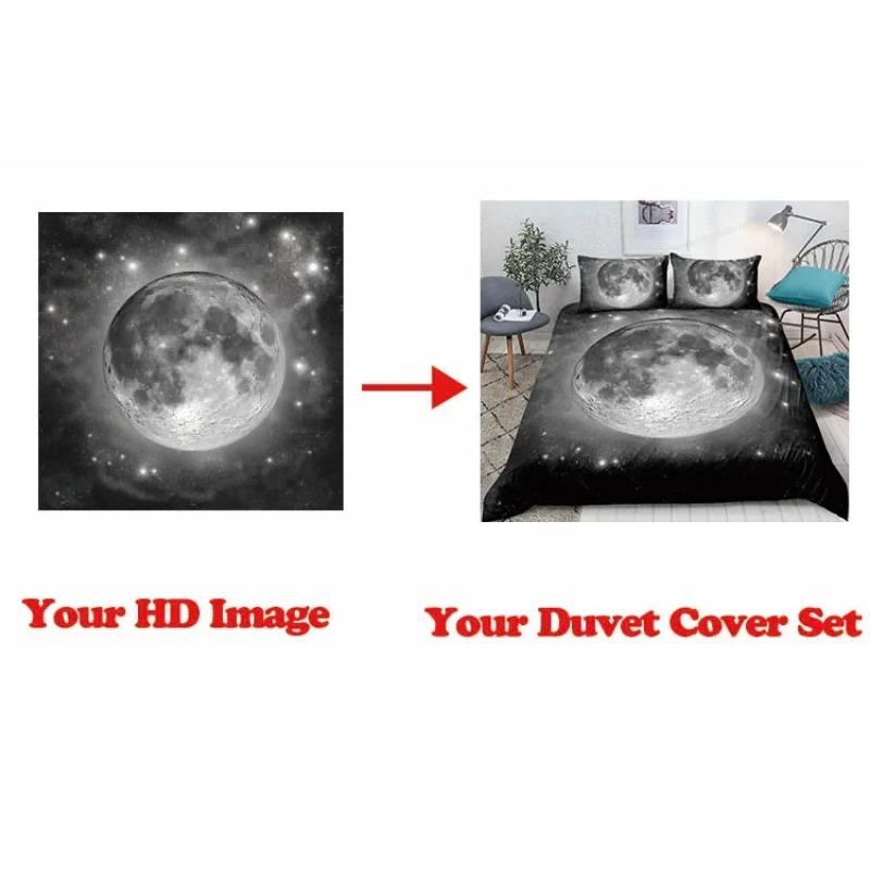 Colorful Mandala Duvet Cover Set Bohemian Style Pastel Toned Abstract Flower Design Print Bedding Set Quilt Cover Pillow Covers