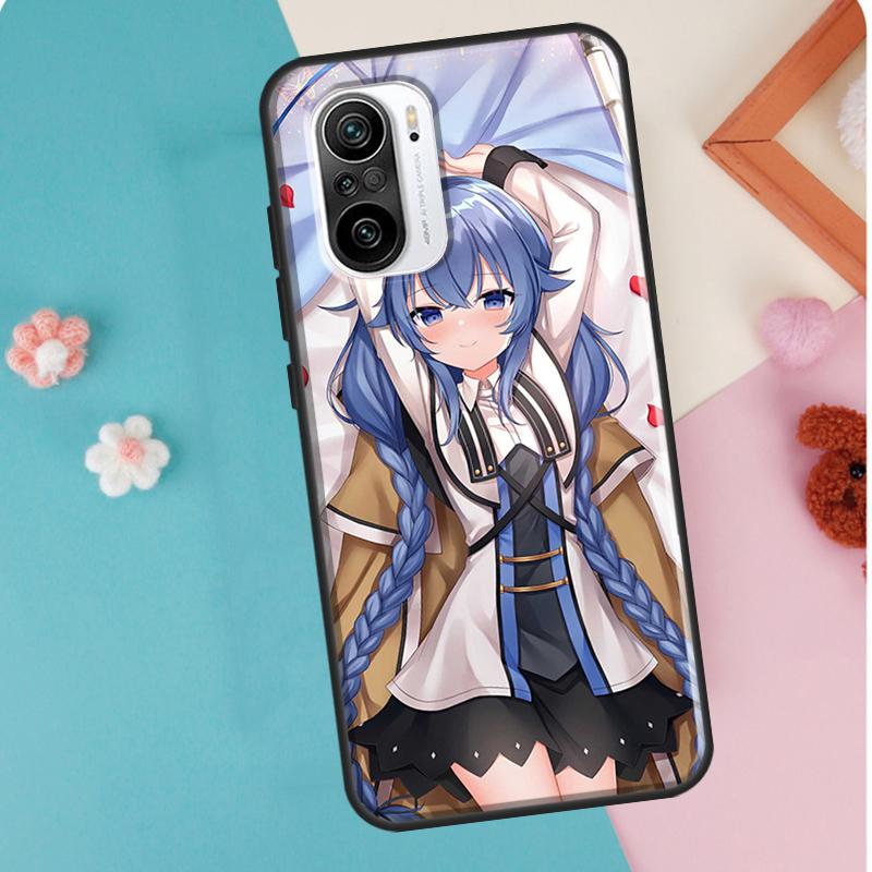Mushoku Tensei Anime Case For Xiaomi Mi 11T 12 Pro 12X Mi 11 Lite Ultra Cover For POCO X3 Pro X4 GT M3 M4 F3