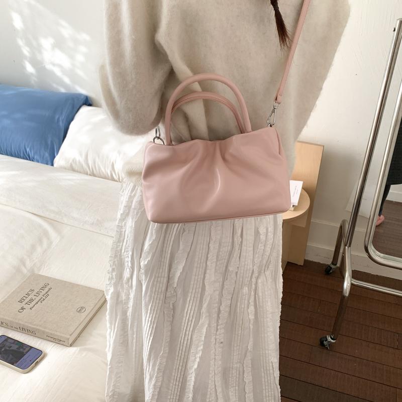 Weiche PU-Tragetasche Damen Mode Übergroßer Griff Schultertasche Lässige Tägliche Nutzung Designer-Stil Handtasche