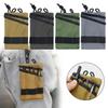 Compact Card Key Pouch Lightweight Tool Organizers Bag Portable Mini EDC Tool Bag  Mountaineering