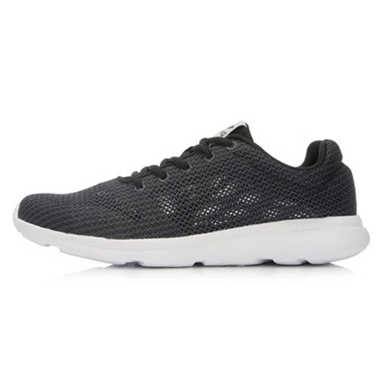 

Li-Ning ARJL001-7 Men s Easy Run Running Shoes Black/Grey/White 41