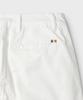 PANICALE White Regular Slim Fit Cotton Pants