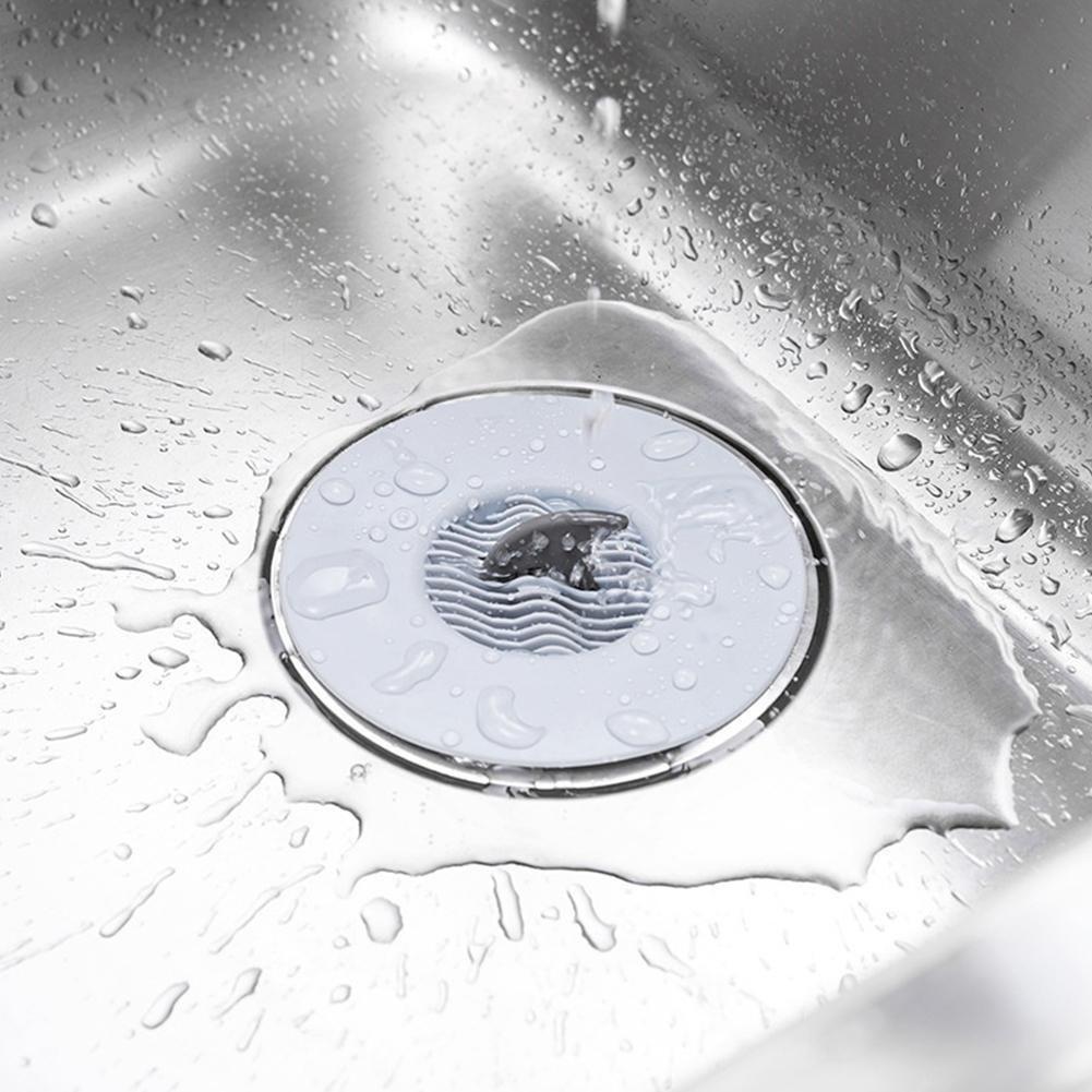Home Living Floor Drain Hair Stopper Bath Catcher Sink Strainer Sewer Filter Shower Cover