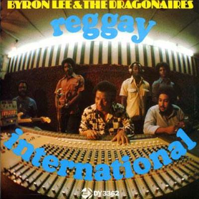 LP Record BYRON LEE THE DRAGONAIRES Reggay International DY3363 Dynamic Sounds 1976 Jamaica Reggae Ska Dub Used