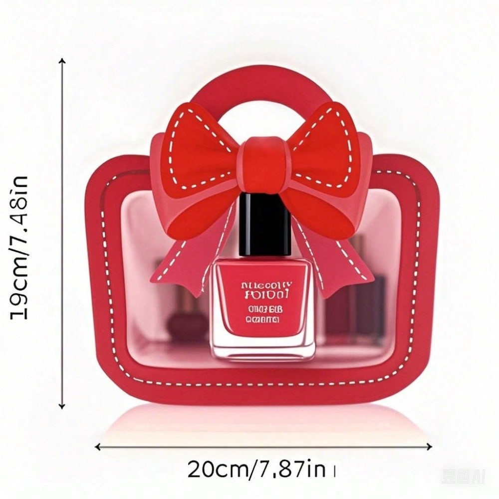20Pcs Bowknot Tote Gift Bags, Candy & Cookie Storage Bags, Birthday Party Favors & Jewelry Packaging