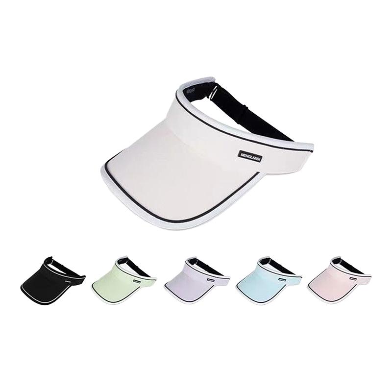 Tennis Caps Men Women Adjustable Sport Headband Classic Sun Sports Visor Hat Running Caps Tennis Beach Hat Outdoor Sportshat