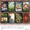 [Japanese commentary included] Gilded Reverie Lenormand Expanded Edition Authentic Lenormand Cards