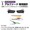 SAWAKAKI Toyota Alphard 40 Series Exclusive Design Inner Door Lamp Logo Light LED 7