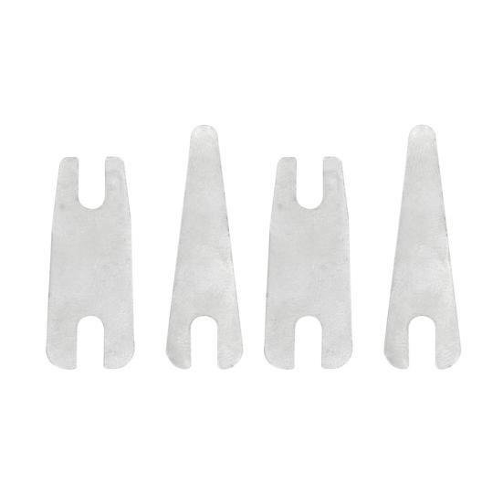 

4 шт./компл. профессиональная тату-машинка из нержавеющей стали, шейдерные вкладыши, пружинные детали