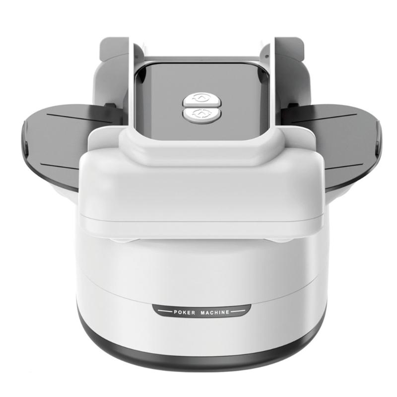 

Тихие в работе Перемешиватели карт Совместимы с различными размерами покерных карт Автоматические для 4 колод Прочные пластиковые материалы 1