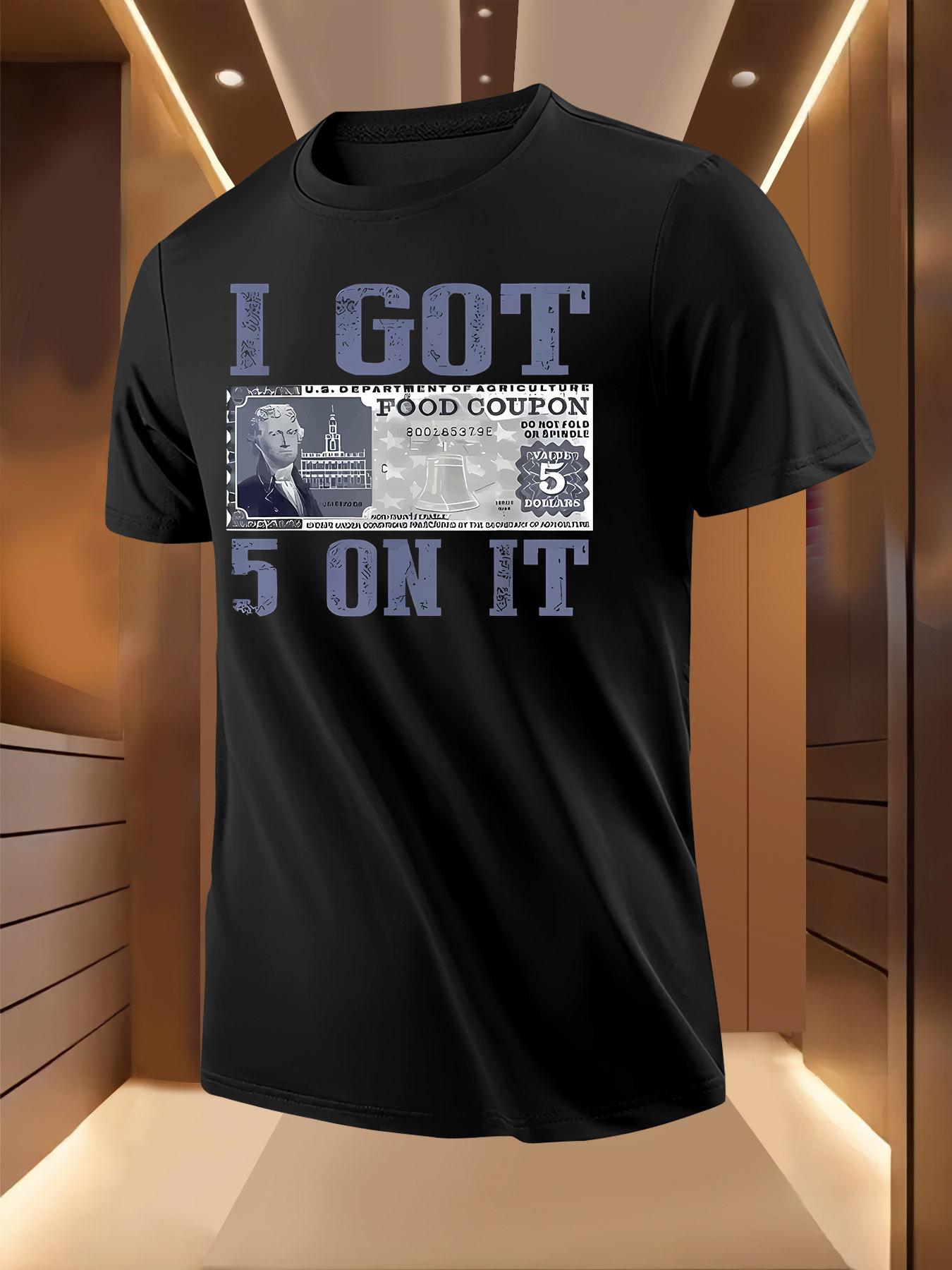 I Got Food Coupons Graphic - Lightweight Polyester T-shirt S
