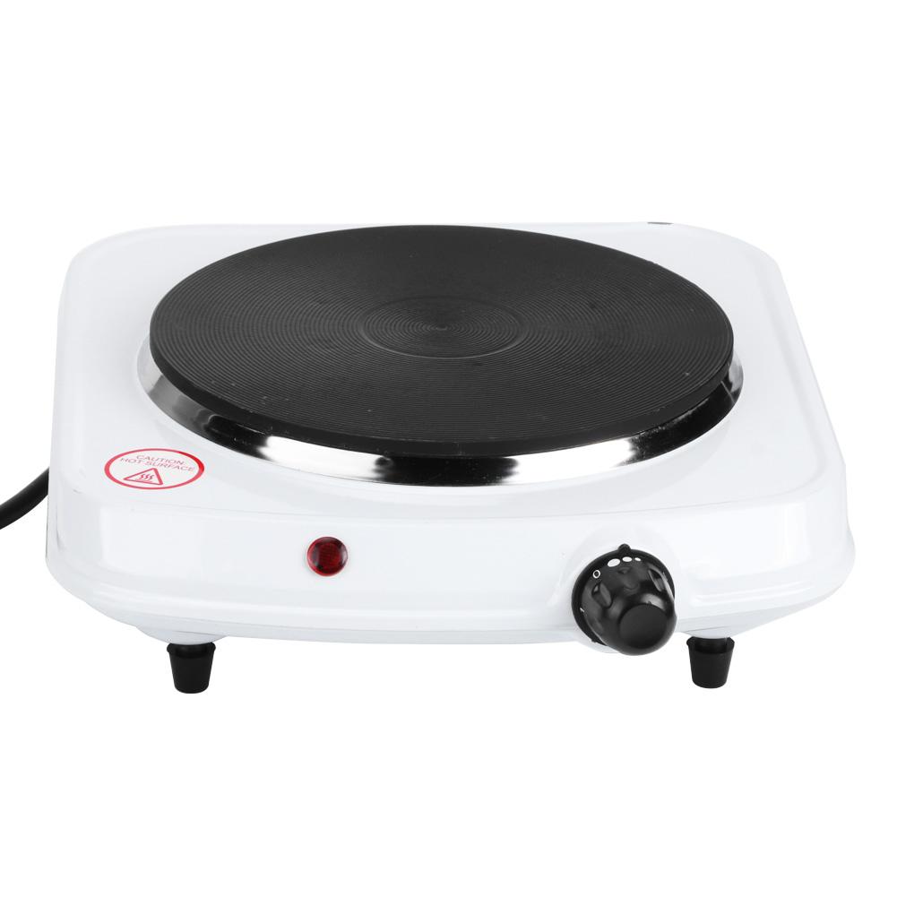 Cuisinière électrique fermée réglable, accessoire de laboratoire, outil de cuisine 1500 W pour l'industrie et l'agriculture