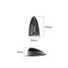 For BMW E90 E92 E93 3 Series 2005-2012 Real Carbon Fiber Antenna Shark Apply To BMW Finten Antenna Cover Car Interior