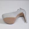 Fashion Dress Shoes Woman Office Ladies Female Heel Basketball Platform Branded Pumps Sexy Sandals Work African Fashion Beige Big
