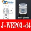 Vacuum Suction Cup & Nozzle for Robot Arm Accessories (Models J-WES01-d2, J-WES02-d4, WEP01-d2)