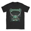 Men T-Shirts Gratefully Rock Band Dead Creative Pure Cotton Tee Shirt Skeletons Aliens Camping T Shirt Crewneck Tops 4XL 5XL 6XL