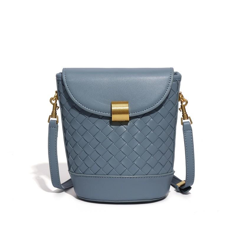 

Bucket Bags Niche Design New Macaron Single-shoulder Women s Bag Simple Trendy Large-capacity Cross-body