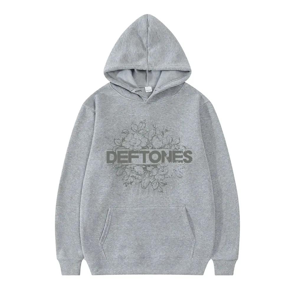2024 Deftones Mode Prävalent Druck Mit Kapuze Männer Frauen Plus Größe Hoodies Retro Punk Sweatshirt Unisex Persönlichkeit Streetwear