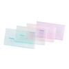 3 Inch Instant Camera Frame Showcase with Three Compartments Transparent Photo Card Holder Box