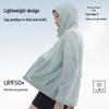 Warrior Men's Cooling Lightweight Sun Protection Hooded Jacket