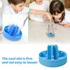 Bottle Drying Rack Space-Saving Bottle Organizer Under Cabinet Water Drip Collector for Cups Jars Bottles Kitchen Drying Rack