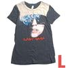 Used Lady Gaga LADY GAGA Masterpiece Art Short Sleeve Print T-shirt Black