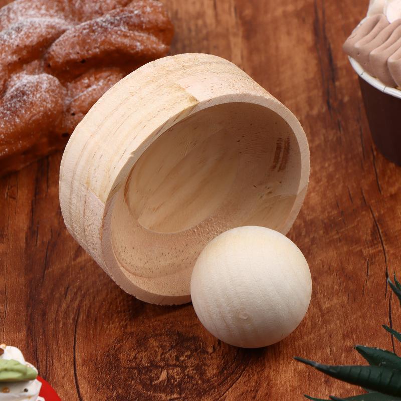 Wood Dumpling Skin Maker Mold Manual Press Dumpling Wrappers Making Mold Dumpling Pie Bun Pastry Empanada Kitchen Home