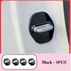 For BYD Seagull Dolphin Mini Surf Car Door Lock Protection Cover Anti rust Anti-Collision Shock Absorbing Pad Decor Accessories