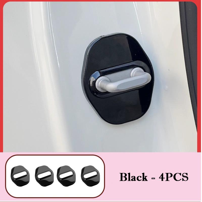 For BYD Seagull Dolphin Mini Surf Car Door Lock Protection Cover Anti rust Anti-Collision Shock Absorbing Pad Decor Accessories