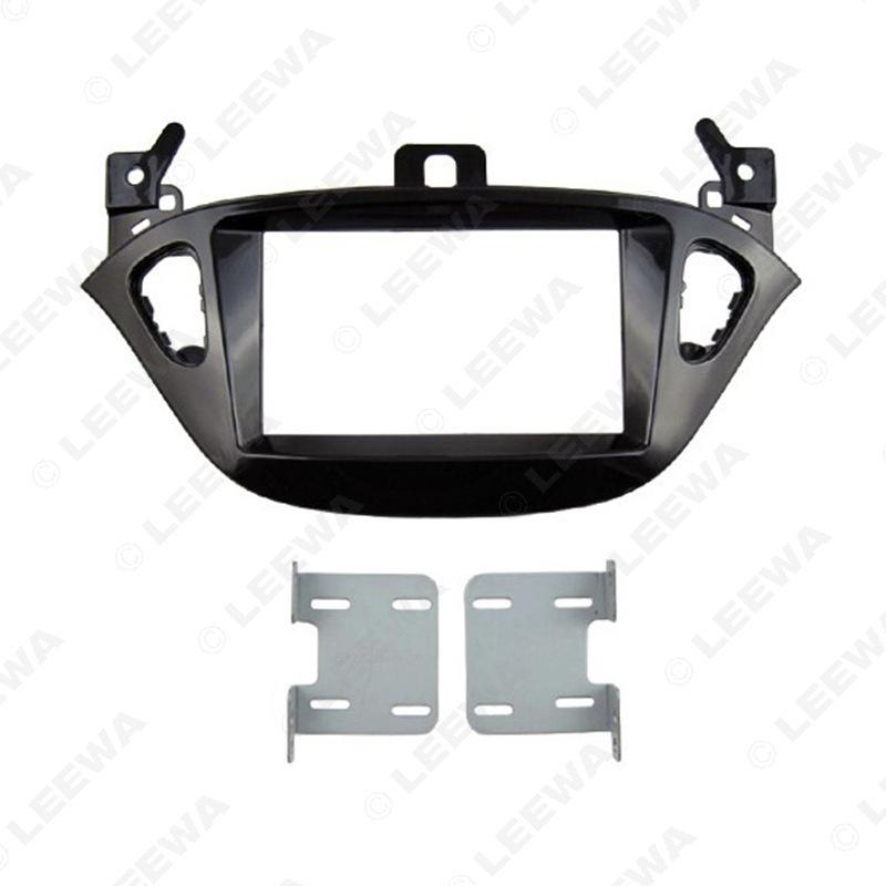 Opel Adam 2013 Double Din Stereo Frame Bracket 2DIN AV Panel