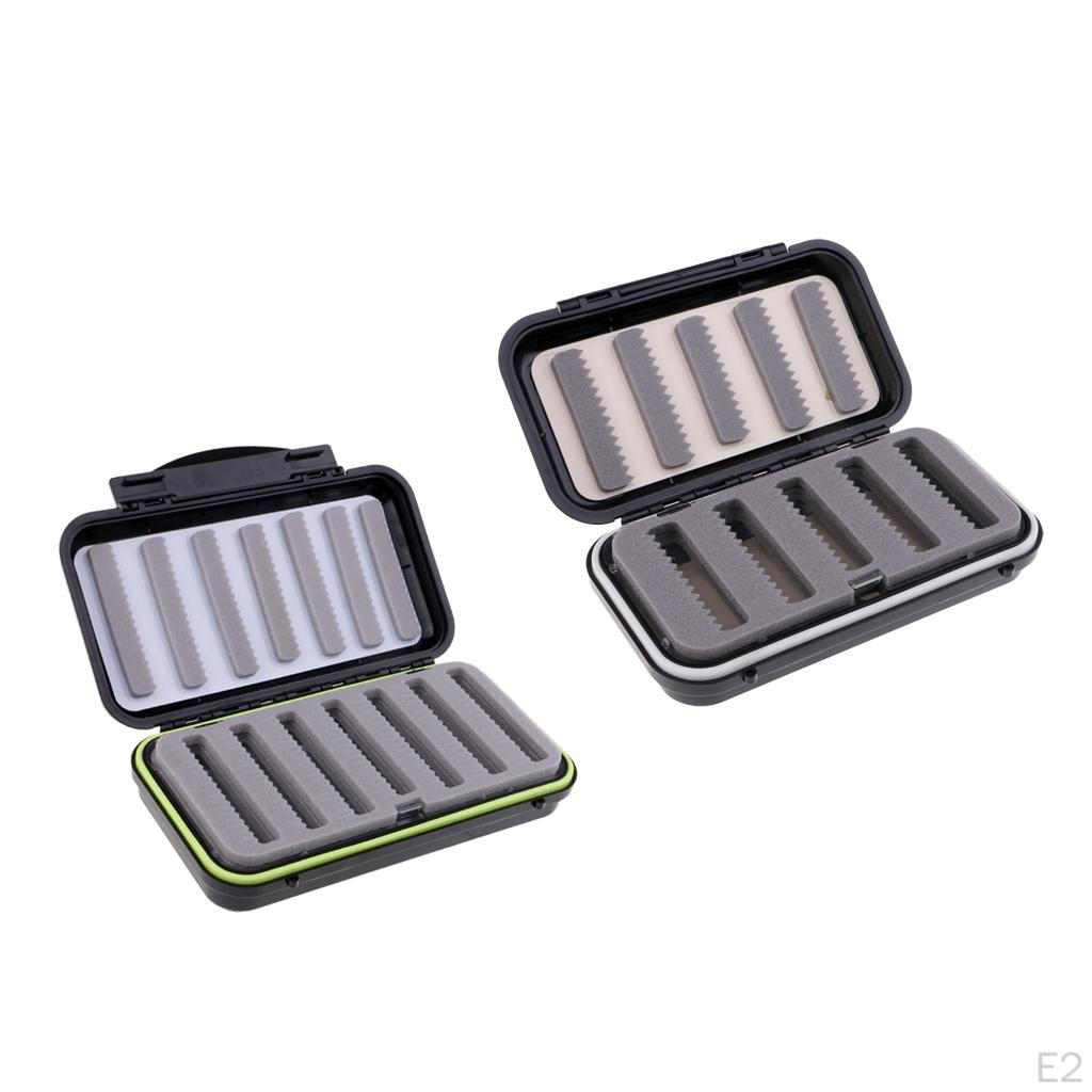 Box Double Sided Slit Foam Insert Waterproof Fishing Lure Case